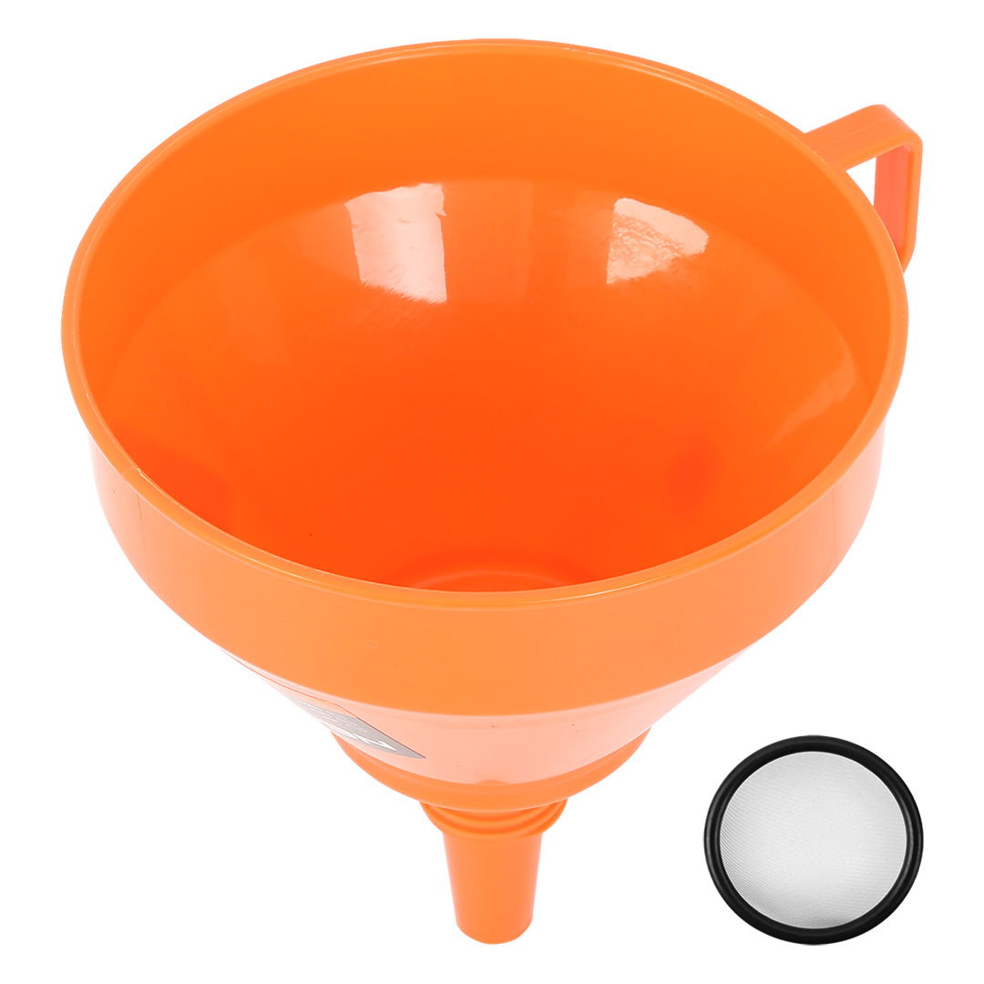 NEO TOOLS Tölcsér 160 mm, 1,2L, egyenes kifolyóval, polietilén termék fő termékképe