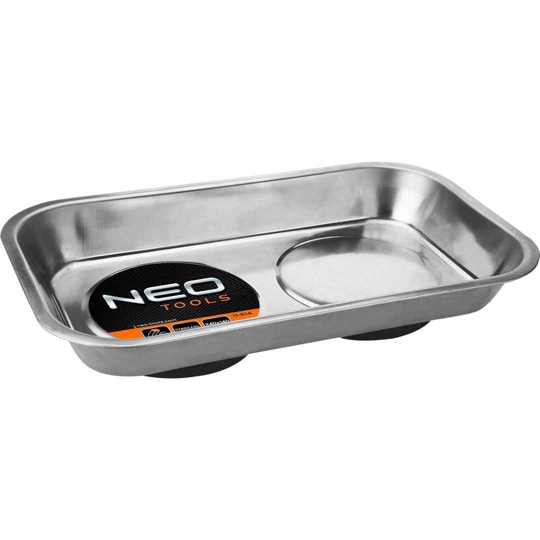 NEO TOOLS Mágneses tál 245x145mm, rozsdamentes termék fő termékképe