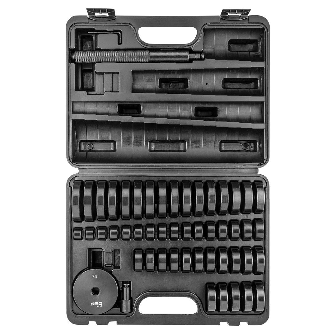 NEO TOOLS Csapágyszerelő készlet, 51db termék fő termékképe