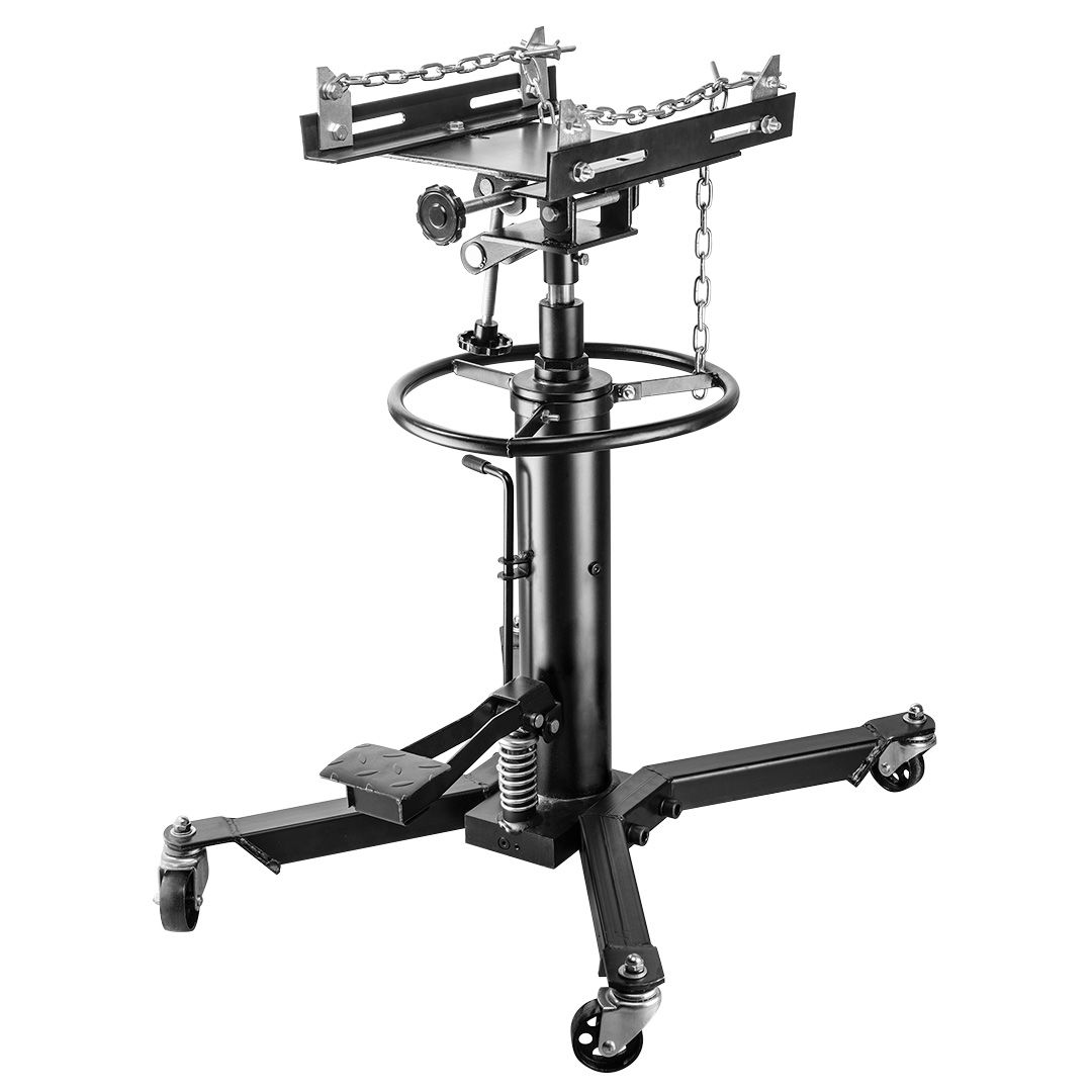 NEO TOOLS Sebességváltó emelő 0.5t lábpedálos (több irányban állítható rögzítőasztallal) termék fő termékképe