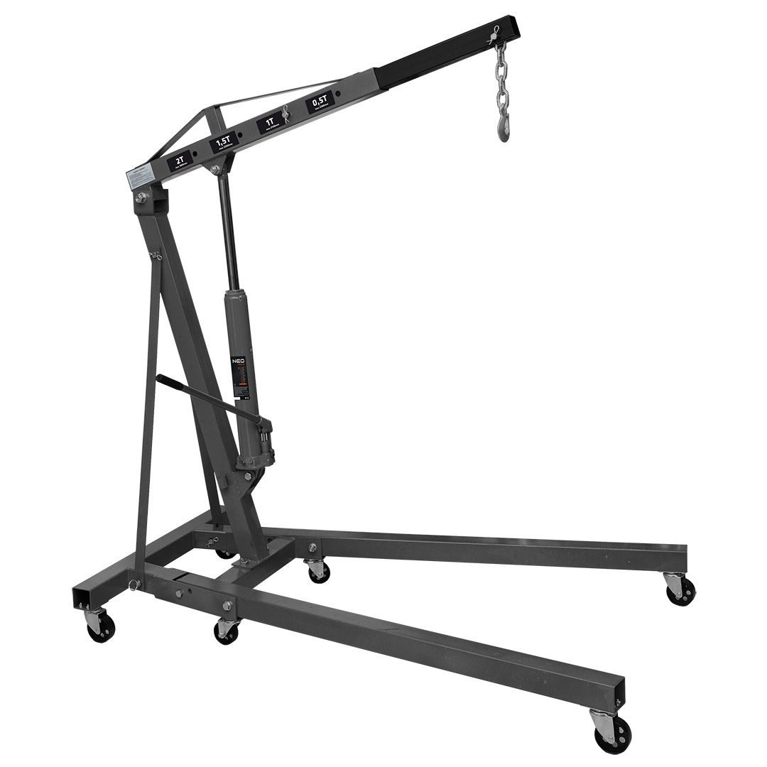 NEO TOOLS Műhelydaru, motorkiemelő zsiráf 2T, 25-2382mm termék fő termékképe