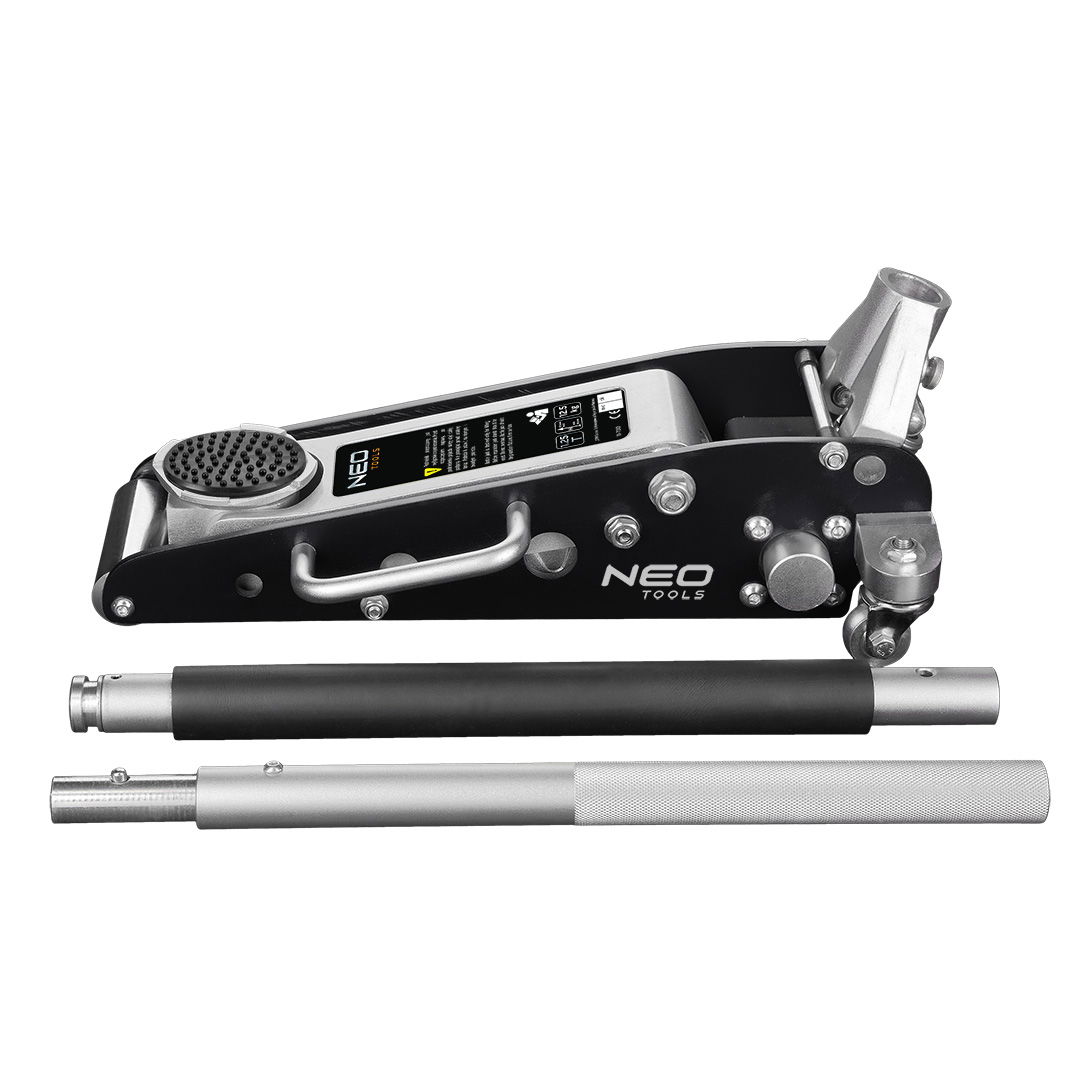 NEO TOOLS Aluminium Hidraulikus krokodilemelő, 1,25T, 85-375mm termék fő termékképe