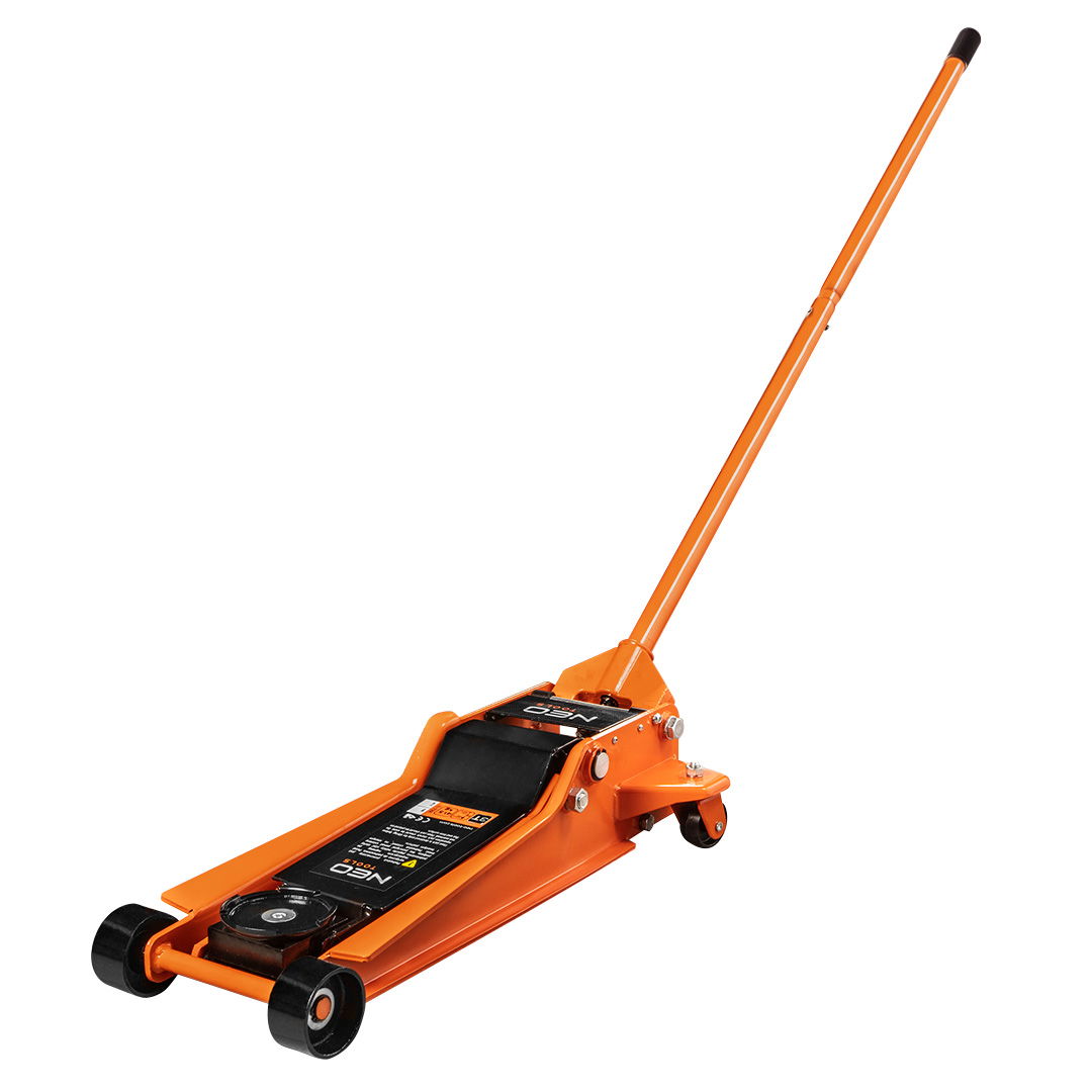 NEO TOOLS Alacsony profilú hidraulikus krokodilemelő 3T, 85-525mm termék fő termékképe