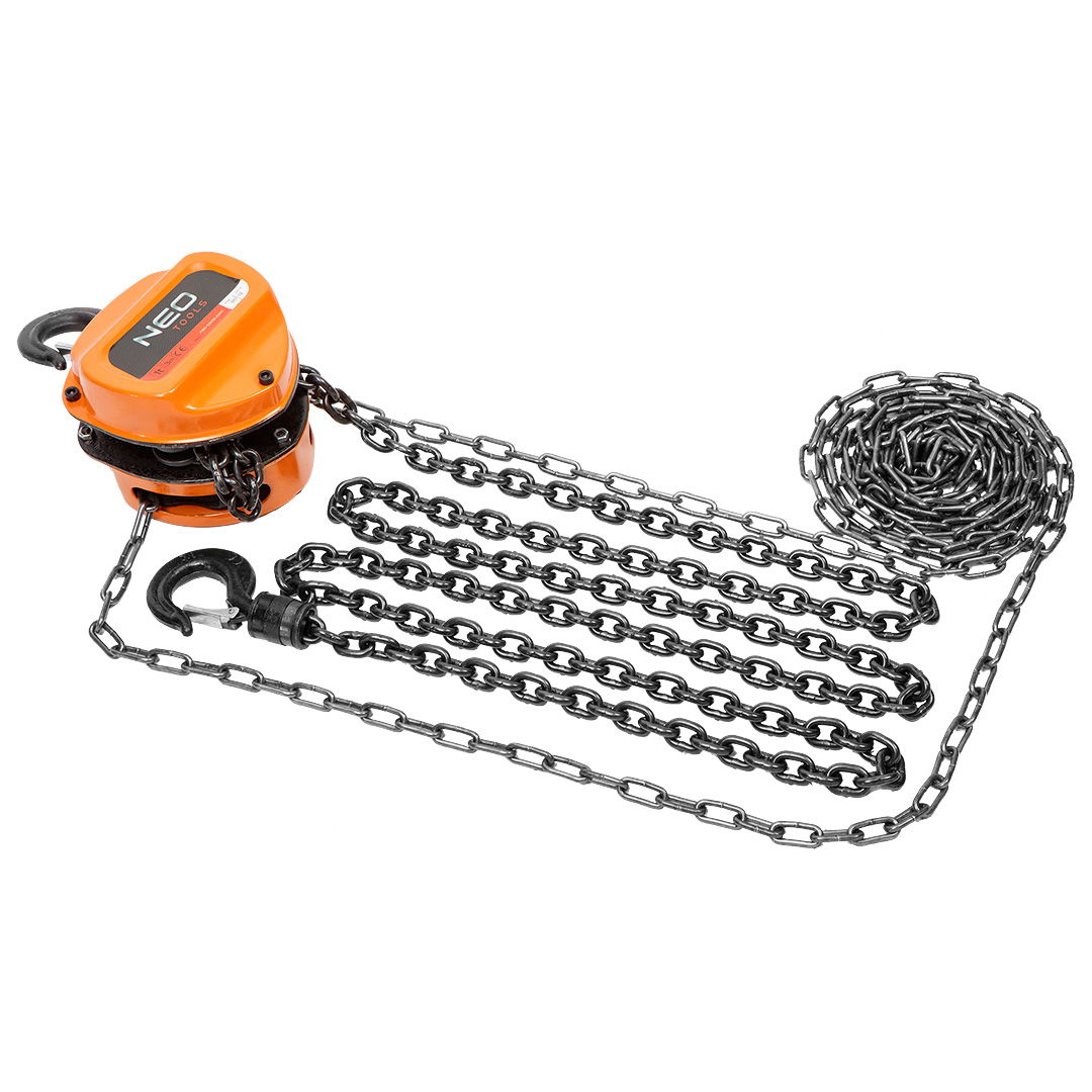 NEO TOOLS Láncos emelő 1t, 3m termék fő termékképe