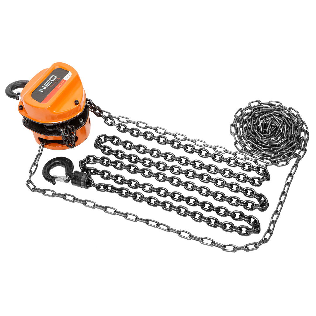NEO TOOLS Láncos emelő 5t, 3m termék fő termékképe