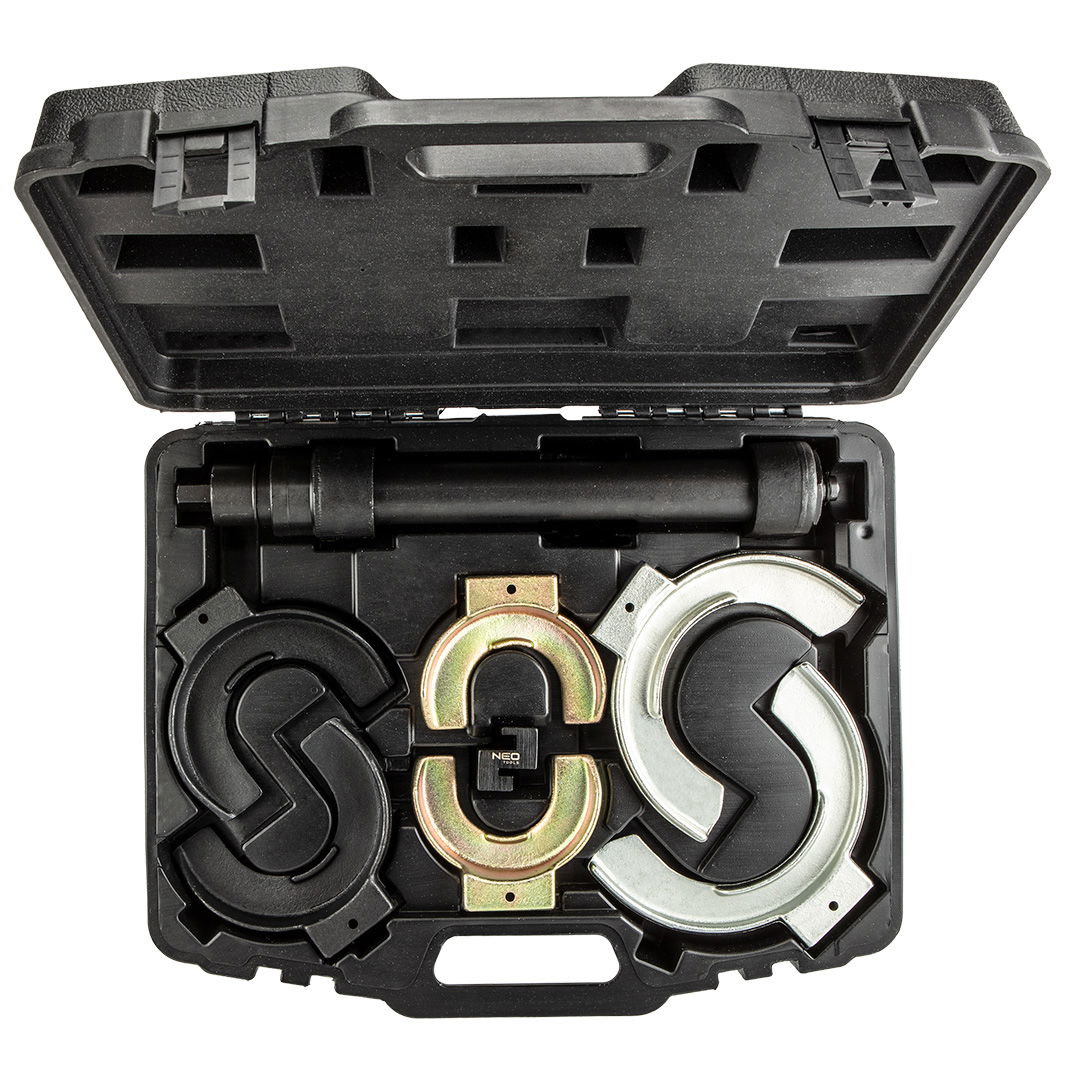 NEO TOOLS Rugóösszehúzó készlet, MONOBLOC, villás termék fő termékképe