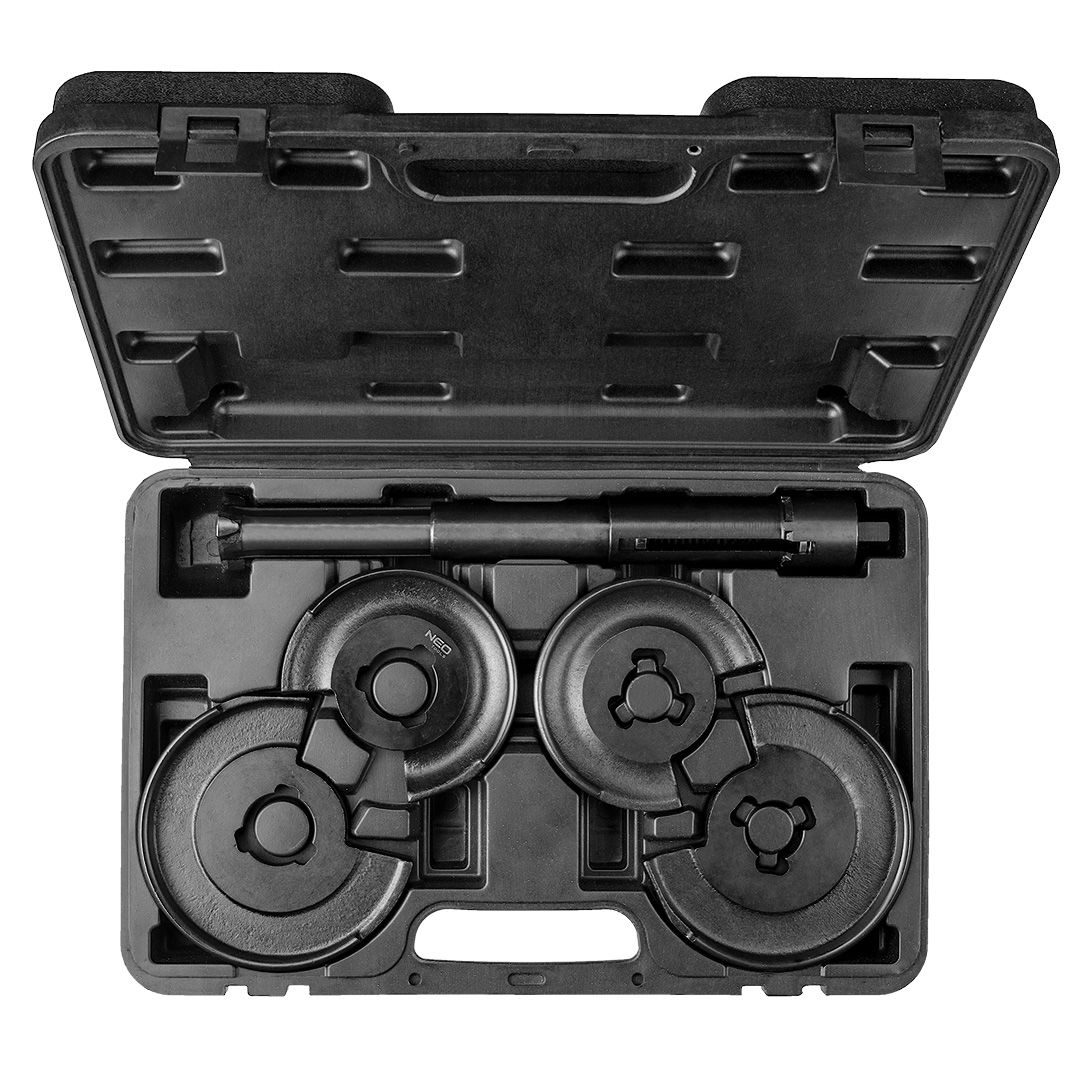 NEO TOOLS Rugóösszehúzó készlet TÁNYÉROS, teleszkópos termék fő termékképe