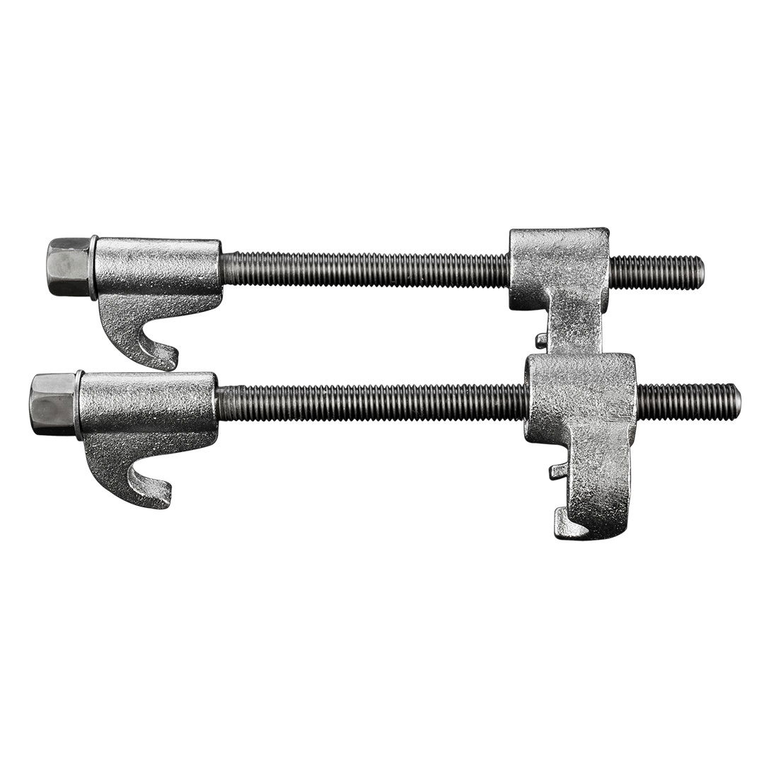 NEO TOOLS Rugóösszehúzó készlet, menetes, 30mm kovácsolt 3 körmös, 2db termék fő termékképe