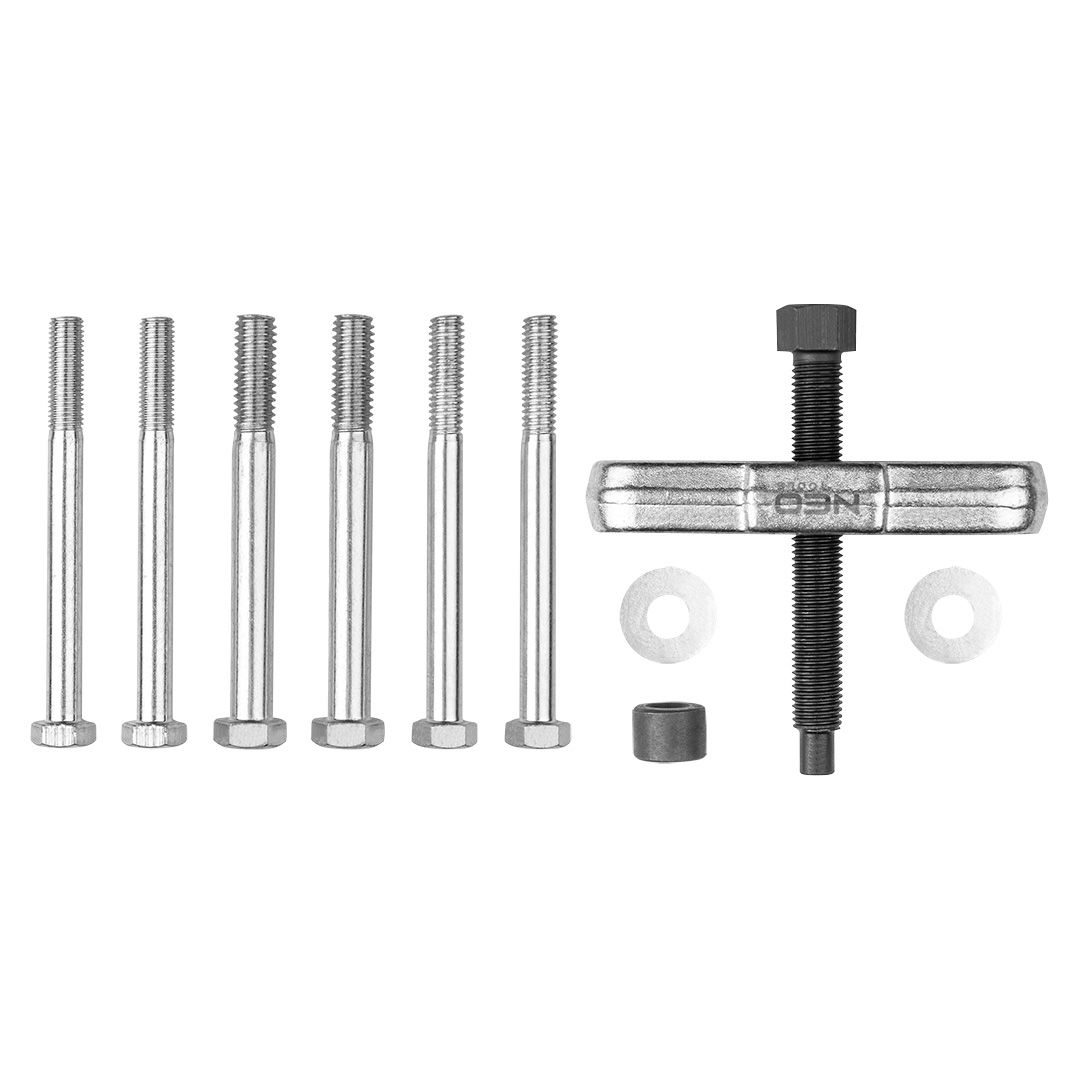 NEO TOOLS KORMÁNYKERÉK LESZEDŐ KÉSZLET 11db termék fő termékképe