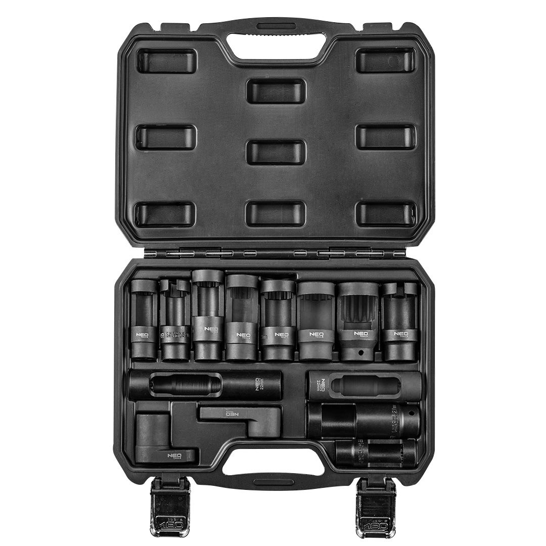 NEO TOOLS Injektor és lambdaszonda szerelő készlet, 14db termék fő termékképe