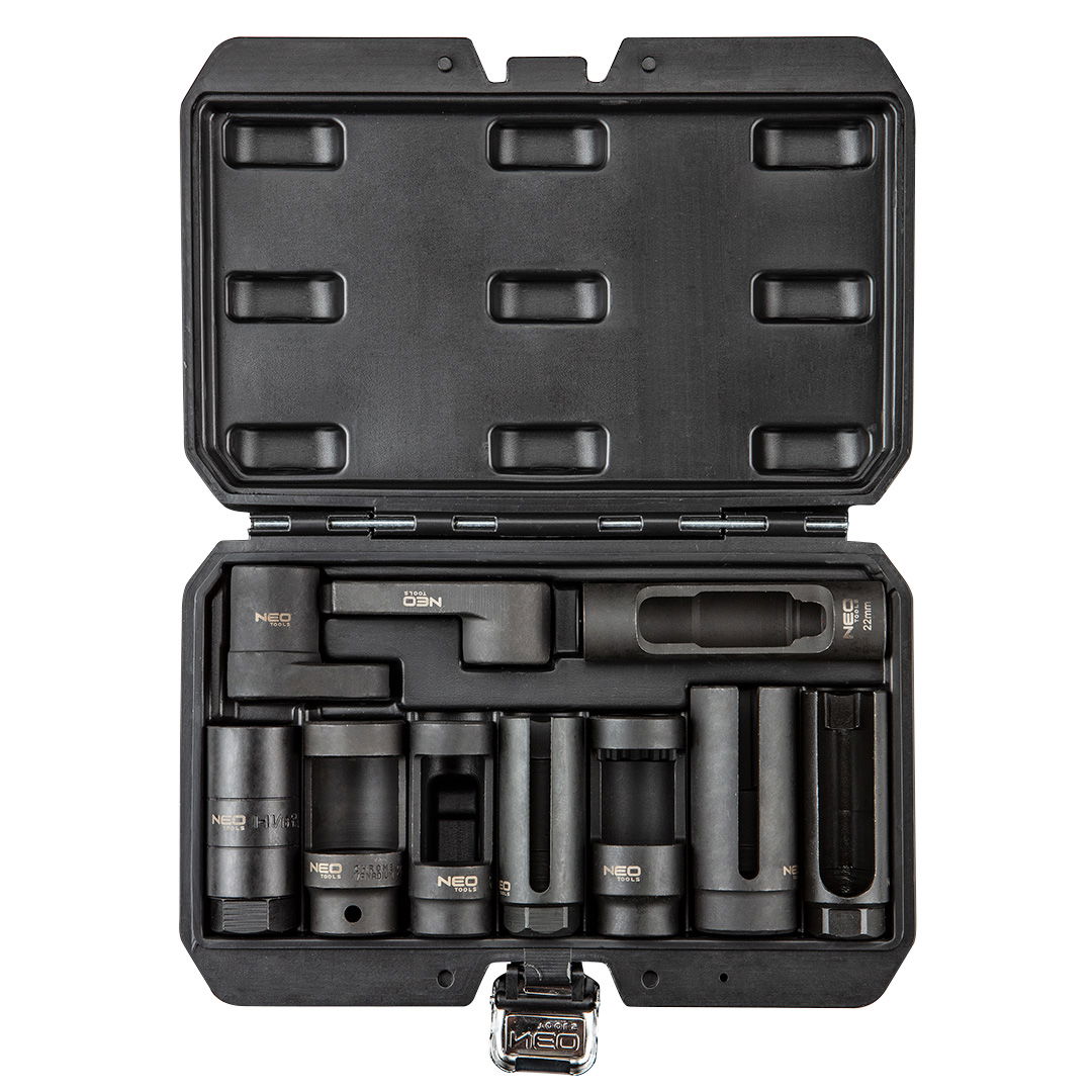 NEO TOOLS Injektor és lambdaszonda szerelő készlet, 10db termék fő termékképe