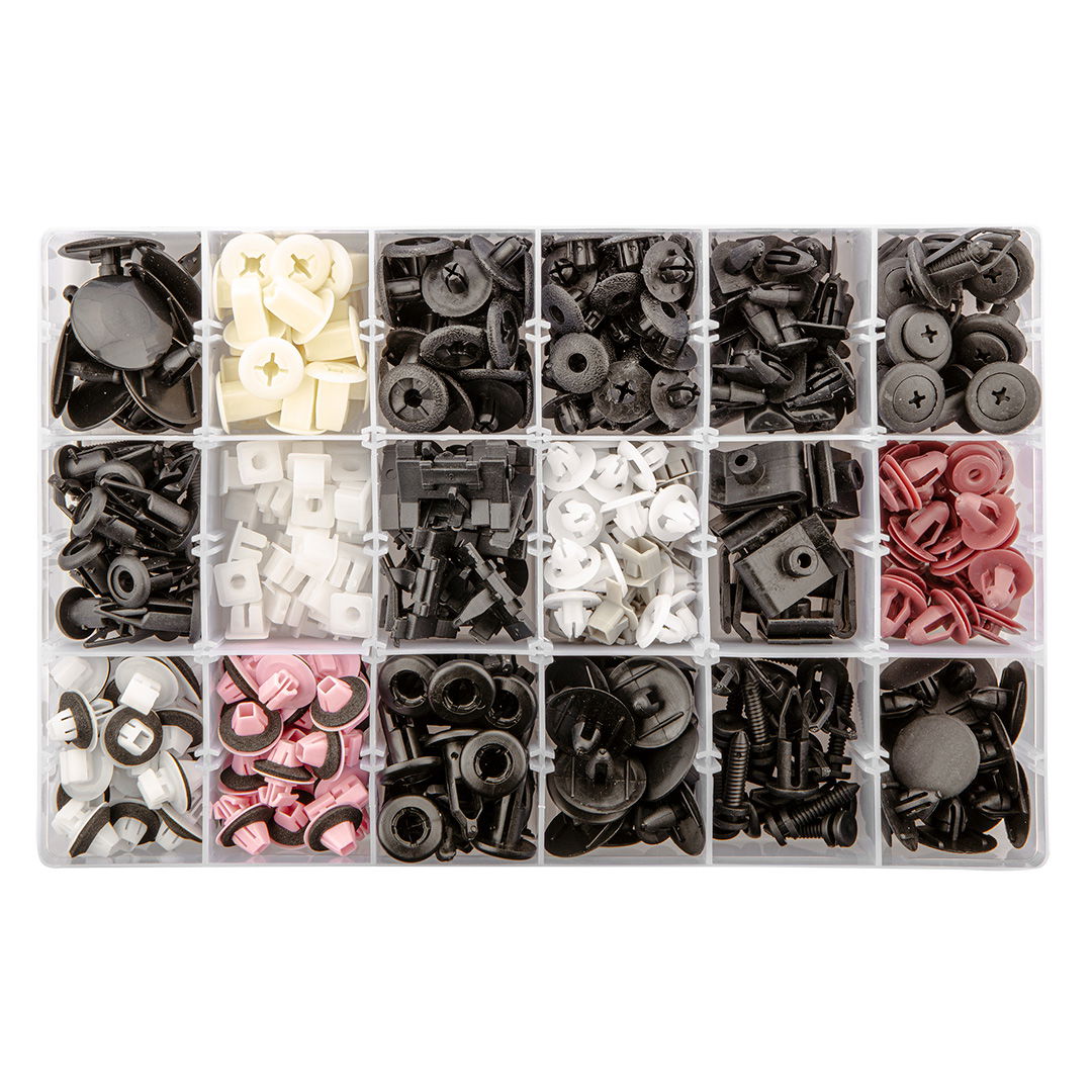 NEO TOOLS Gépkocsi rögzítő patent készlet, 360db, Toyota/Lexus termék fő termékképe