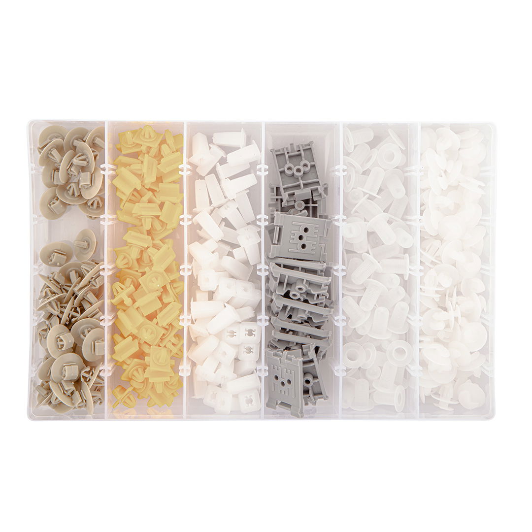 NEO TOOLS Gépkocsi rögzítő patent készlet, 300db, Renault termék fő termékképe