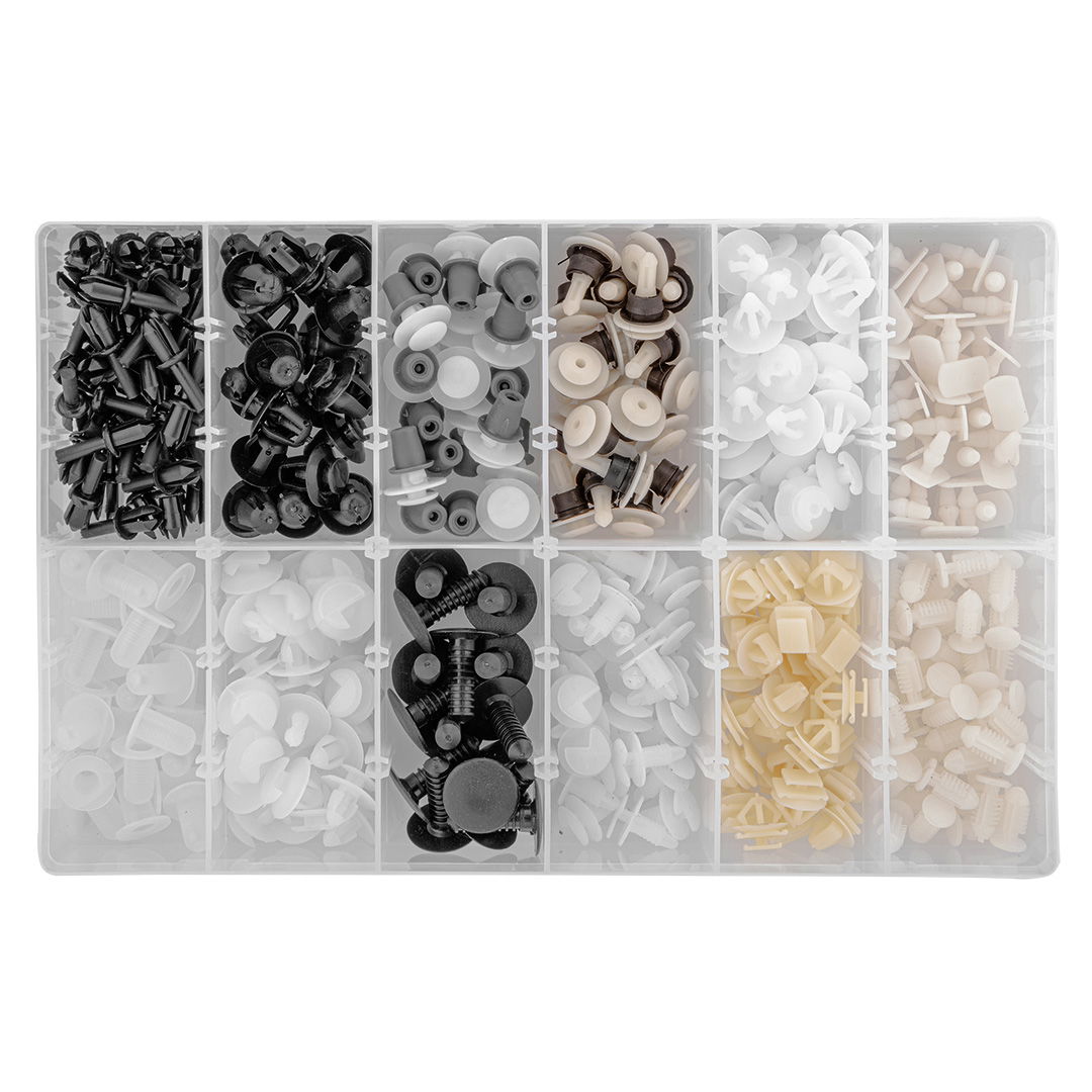 NEO TOOLS Gépkocsi rögzítő patent készlet, 345db, Peugeot termék fő termékképe