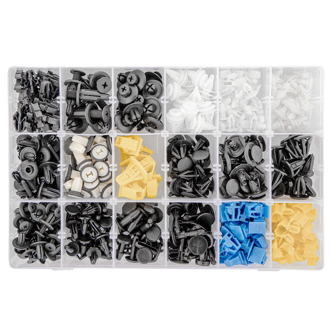 NEO TOOLS Gépkocsi rögzítő patent készlet, 418db, Honda termék fő termékképe