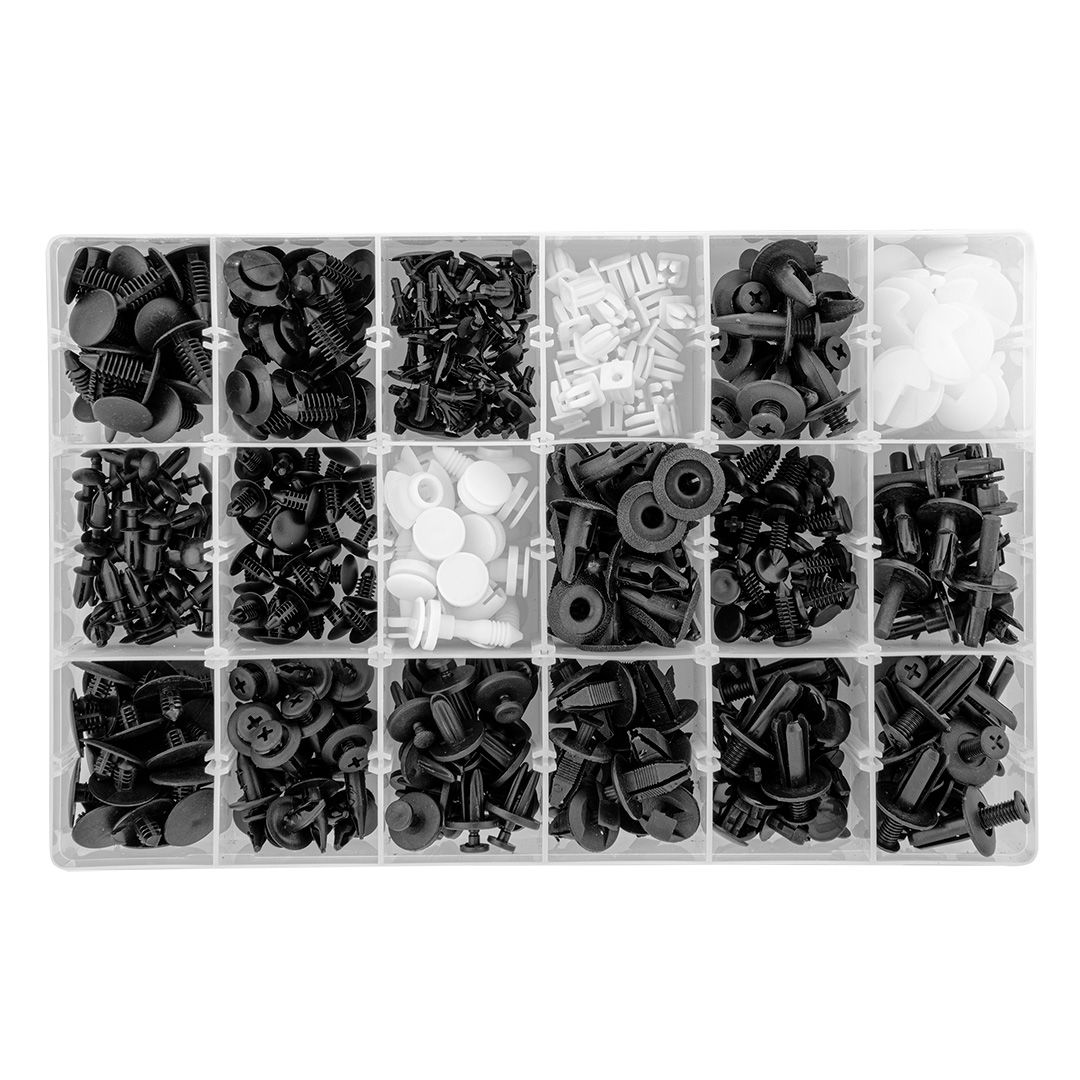 NEO TOOLS Gépkocsi rögzítő patent készlet, 415db, Ford termék fő termékképe