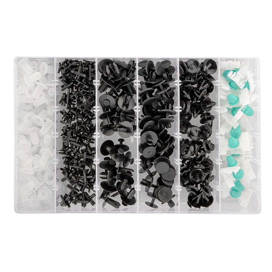 NEO TOOLS Gépkocsi rögzítő patent készlet, 290db, BMW termék fő termékképe