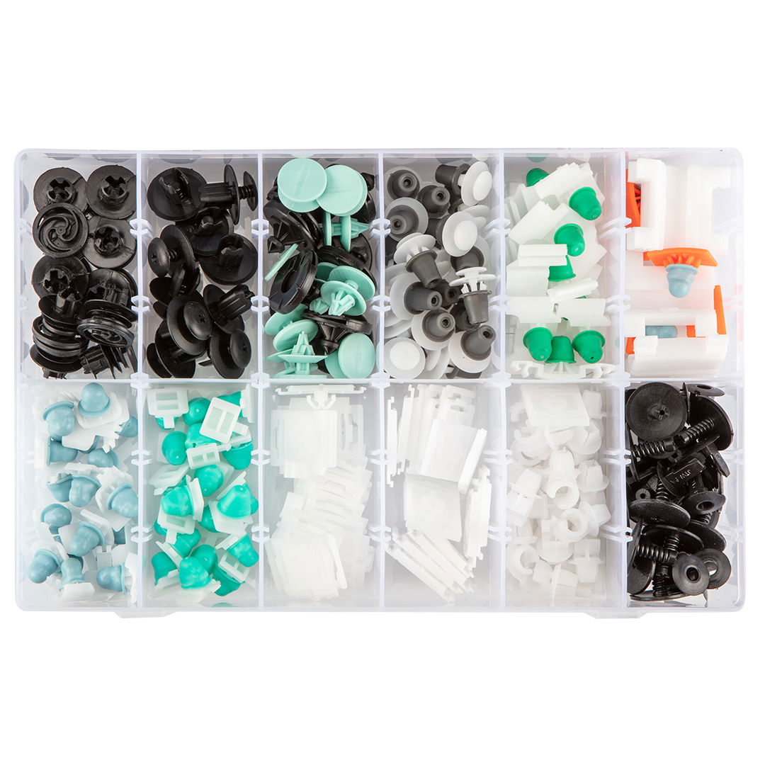 NEO TOOLS Gépkocsi rögzítő patent készlet, 160db, Audi termék fő termékképe