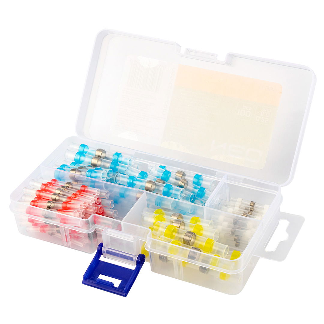 NEO TOOLS Érvéghüvely készlet, szigetelt 100db-os (0.25 - 6.0mm) termék fő termékképe