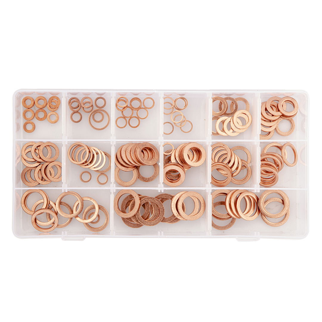 NEO TOOLS Réz alátét készlet, 150db termék fő termékképe