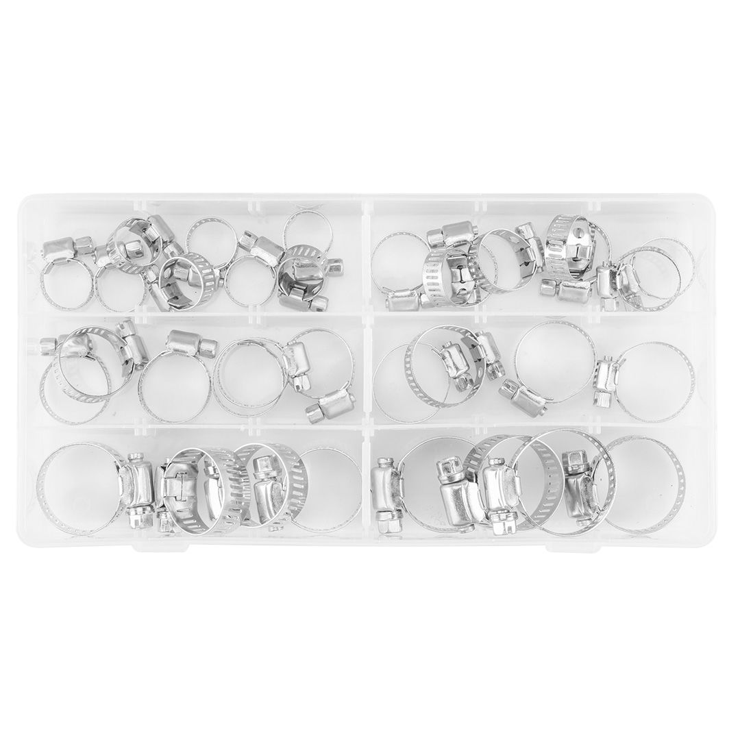 NEO TOOLS Tömlőbilincs készlet, 34db termék fő termékképe