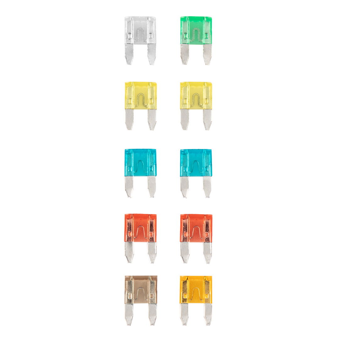 NEO TOOLS Gépkocsi biztositék készlet, 10db termék fő termékképe