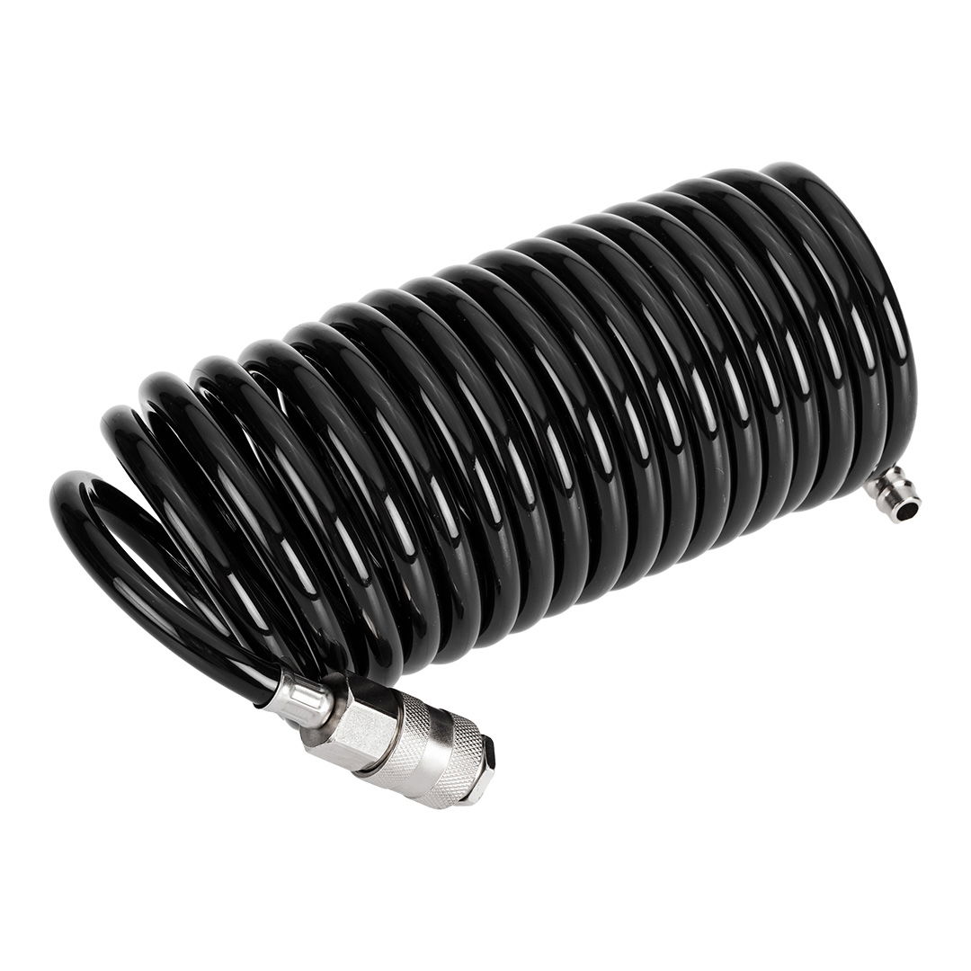 NEO TOOLS Pneumatikus spiráltömlő, 6,5x10mm x 5m, PU termék fő termékképe