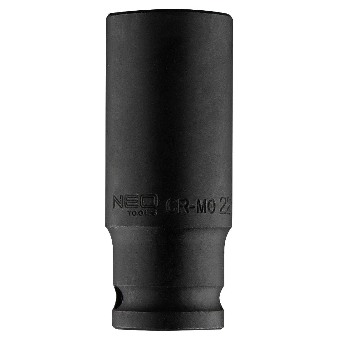 NEO TOOLS Hosszú Gépi dugókulcs 1/2", 22mm, Cr-Mo termék fő termékképe
