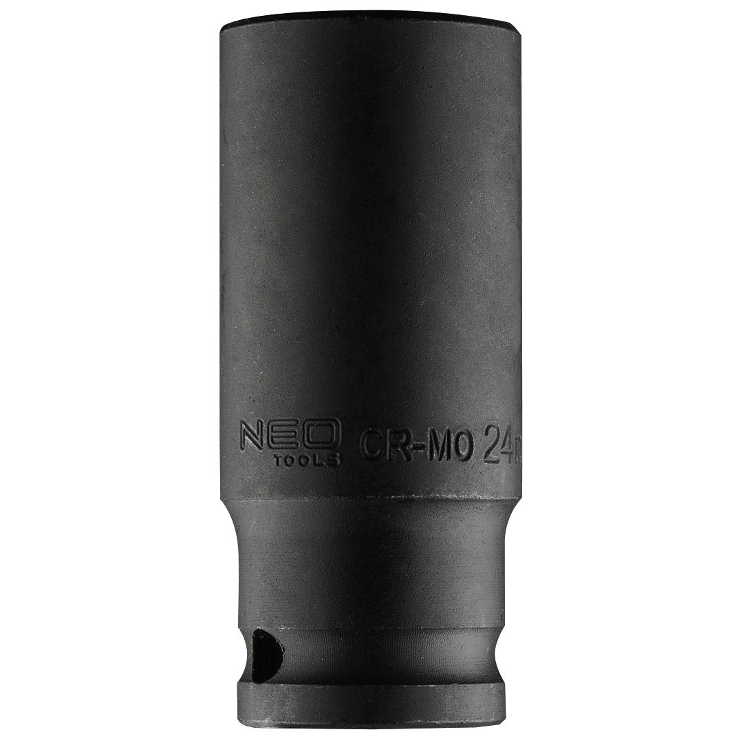 NEO TOOLS Hosszú Gépi dugókulcs 1/2", 24mm, Cr-Mo termék fő termékképe