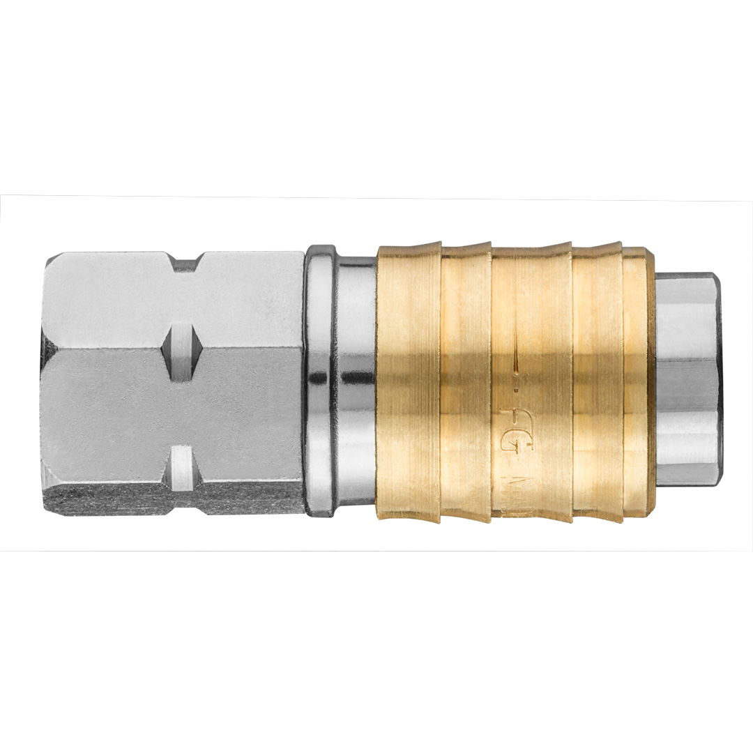 NEO TOOLS Pneumatikus gyorscsatlakozó 3/8" belsőmenet termék fő termékképe