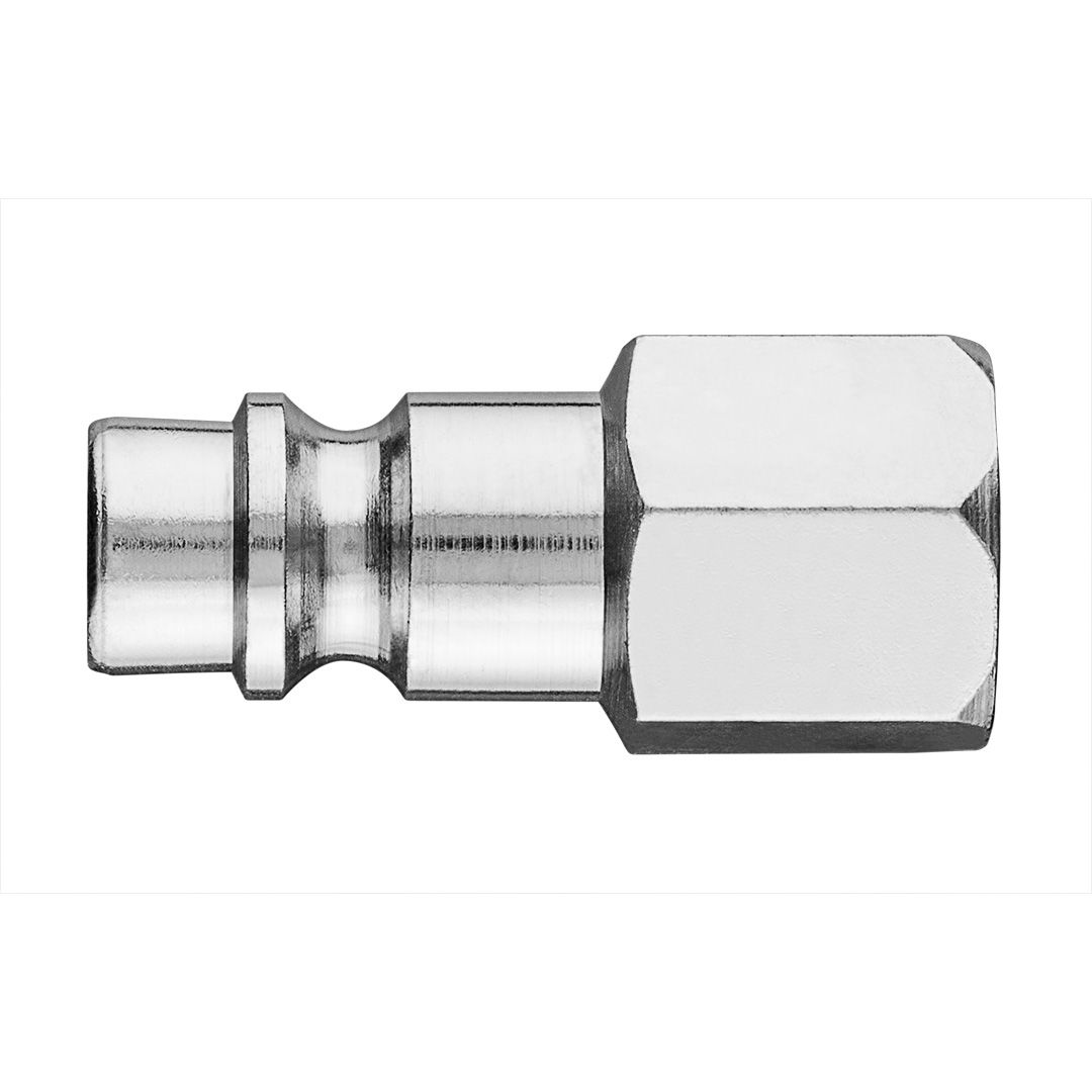 NEO TOOLS Pneumatikus csatlakozó ellendarab, 1/4"belsőmenet termék fő termékképe