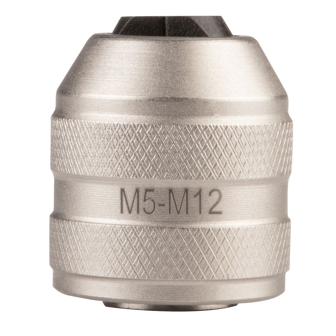 NEO TOOLS Befogóadapter menetfúrókhoz, 1/4", M5-M12 termék fő termékképe