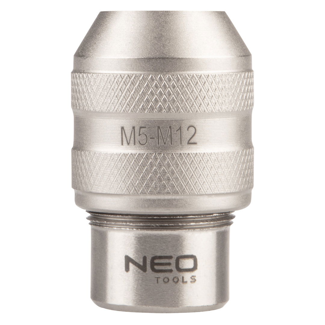 NEO TOOLS Befogóadapter menetfúrókhoz, 3/8", M5-M12 termék fő termékképe