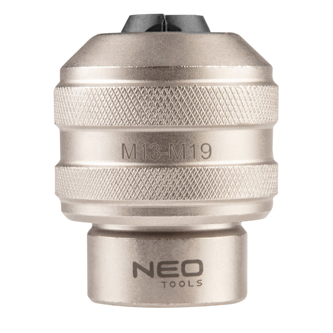 NEO TOOLS Befogóadapter menetfúrókhoz, 1/2", M3-M19 termék fő termékképe