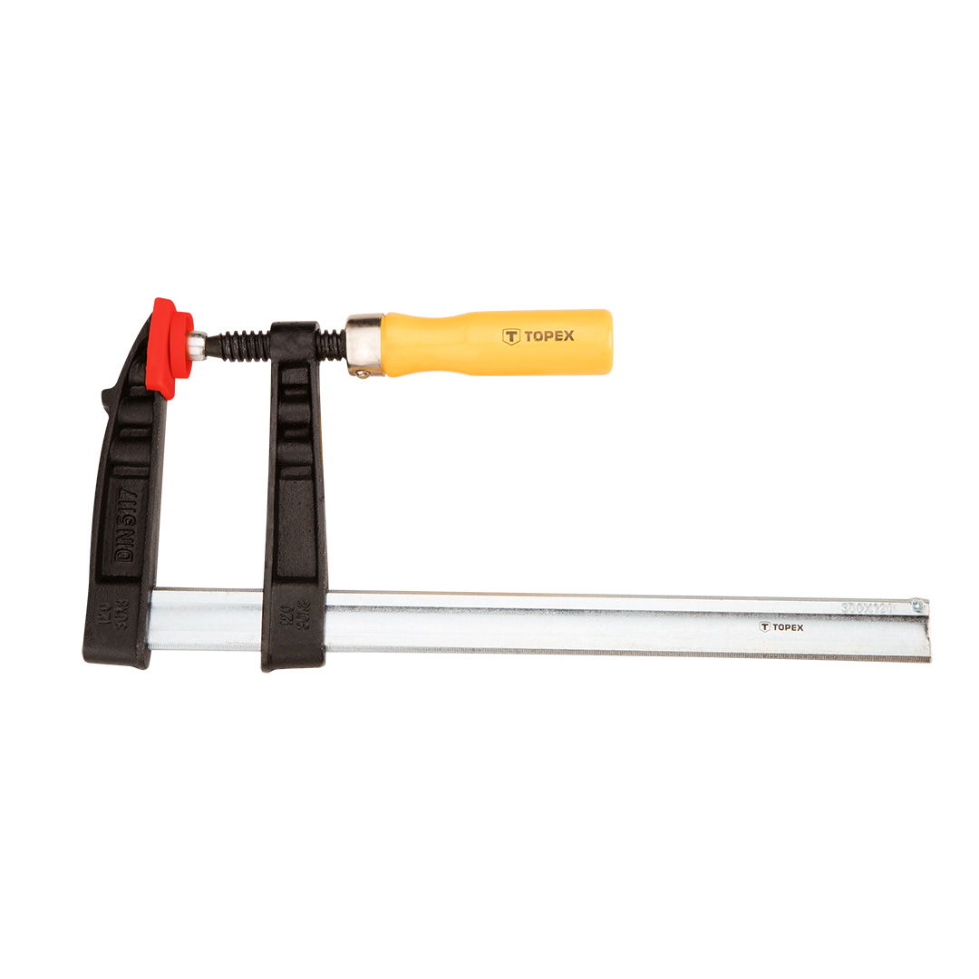 TOPEX Gyorsszorító, csavaros, 120x300mm termék fő termékképe