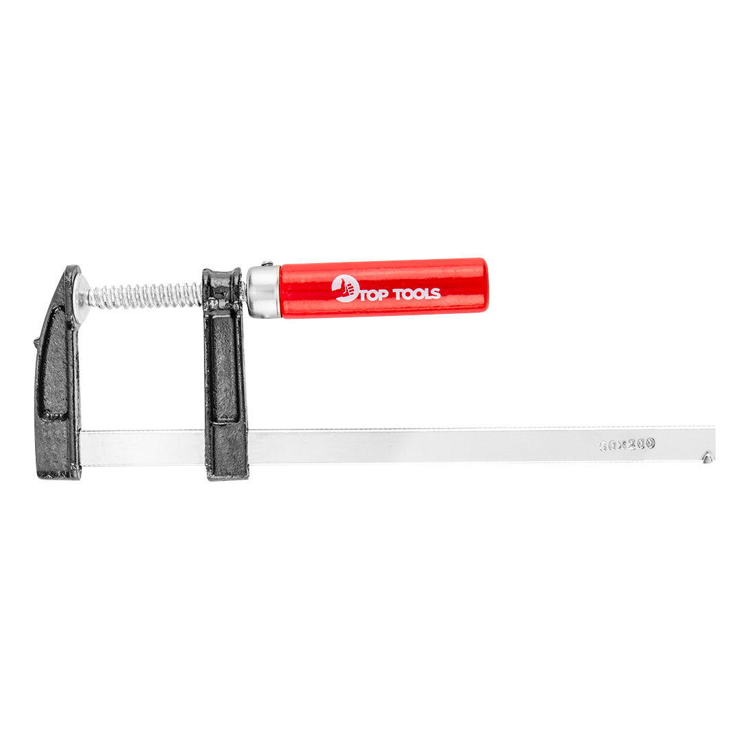 Top Tools Gyorsszorító, csavaros, 50x200mm termék fő termékképe