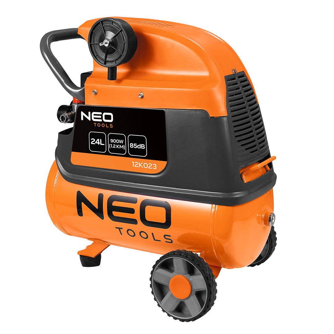 NEO TOOLS Kompresszor, 24L, olajkenésű, 135L/perc termék fő termékképe