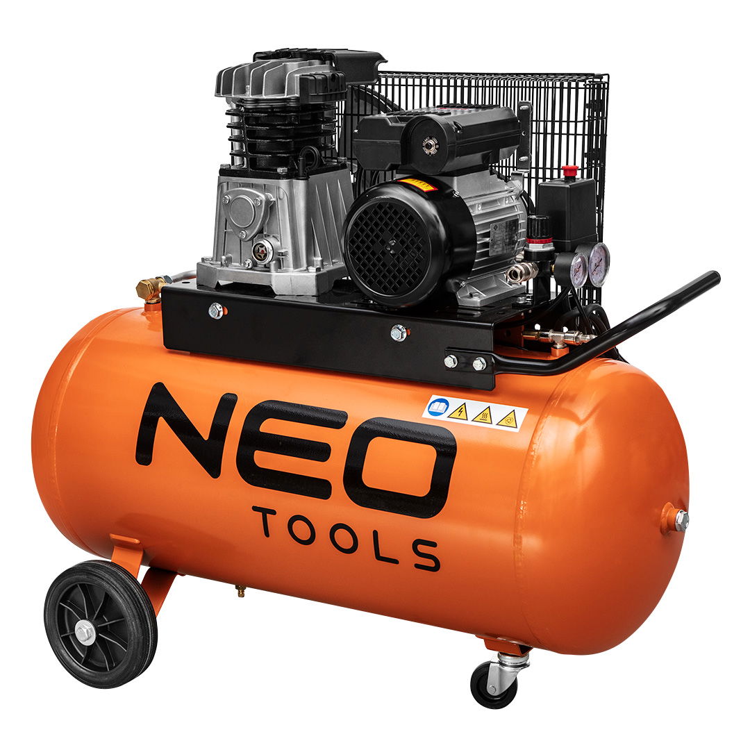 NEO TOOLS Kompresszor, olajkenésű 230V 100L termék fő termékképe
