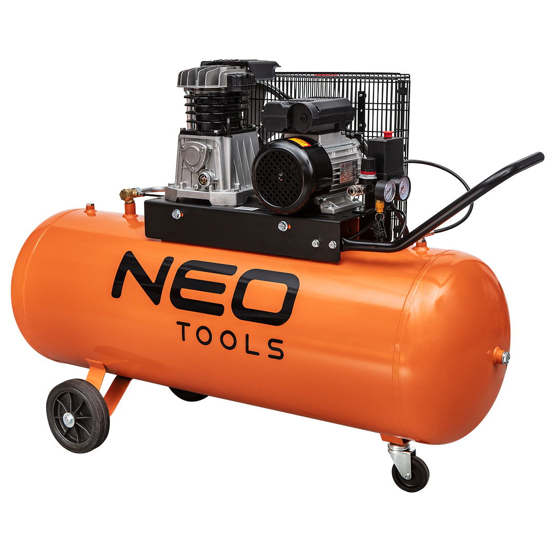 NEO TOOLS Kompresszor, olajkenésű 230V 150L termék fő termékképe