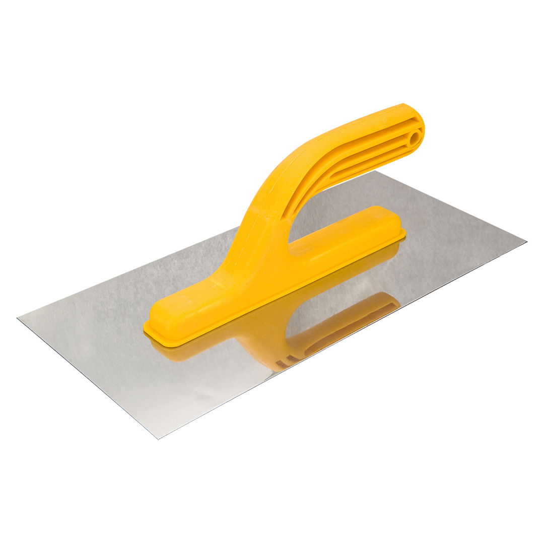 TOPEX Acél simító, rozsdamentes, 280x130mm, műanyag markolat termék fő termékképe