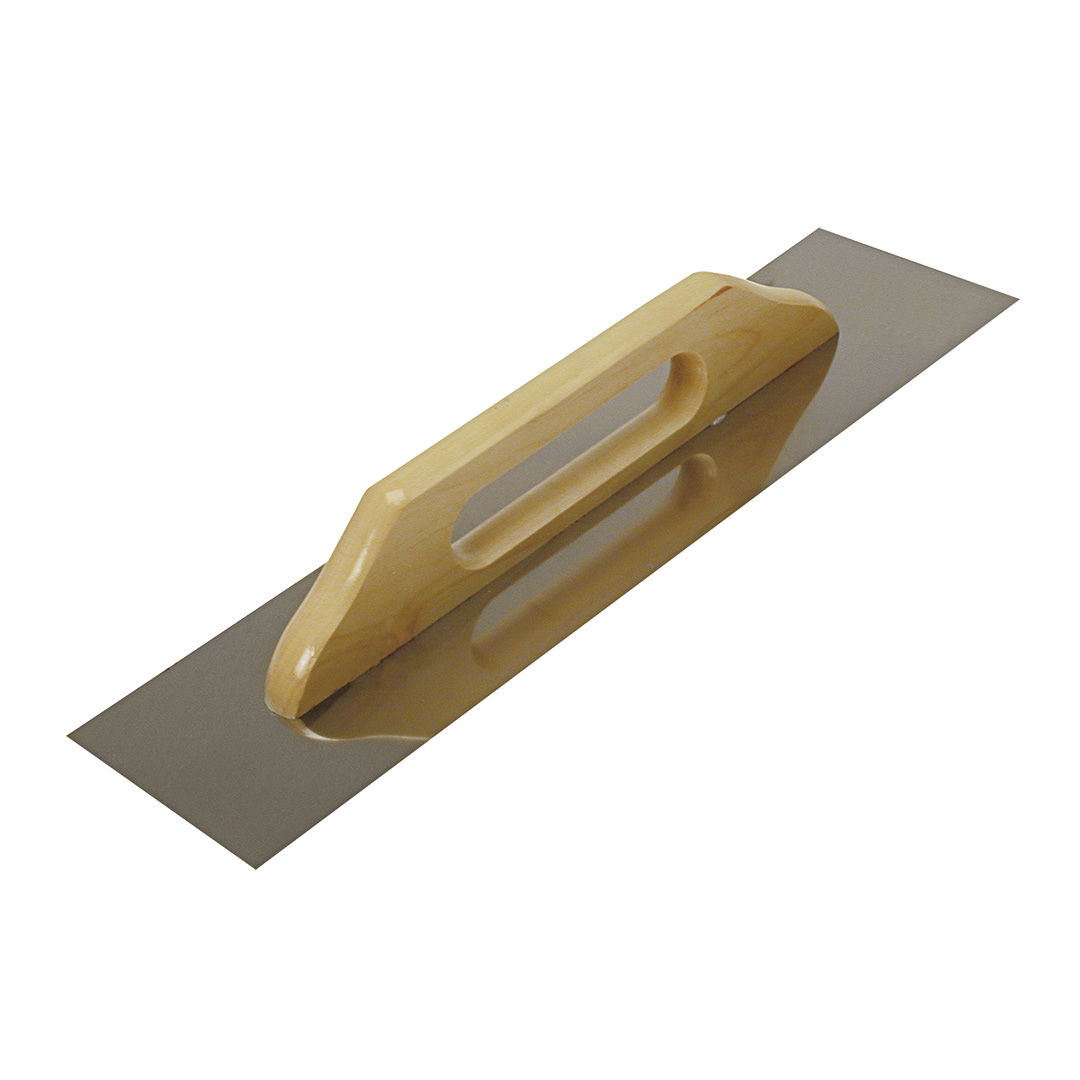 TOPEX Acél simító, rozsdamentes 480x130mm, fa markolat termék fő termékképe