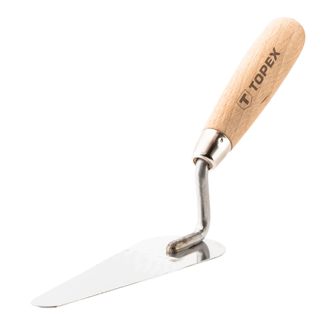 TOPEX Stukkókanál, rozsdamentes 160x20x55mm termék fő termékképe