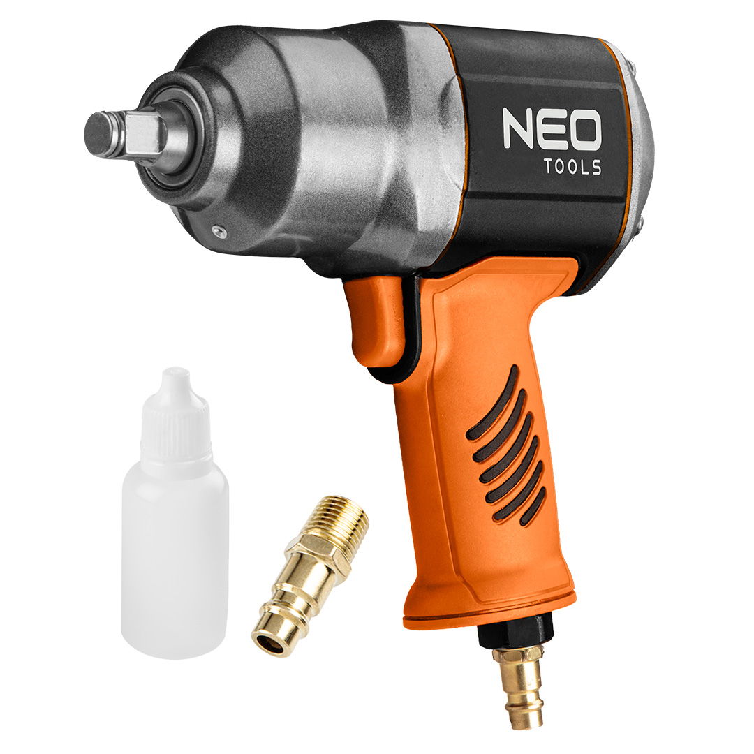 NEO TOOLS Pneumatikus ütvecsavarozó, 1/2", 1300Nm termék fő termékképe