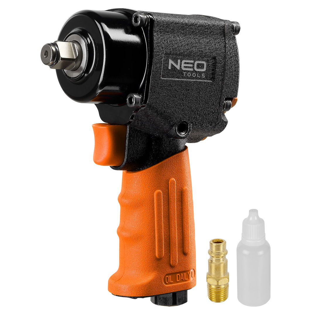 NEO TOOLS Pneumatikus ütvecsavarozó, 1/2", 680Nm termék fő termékképe