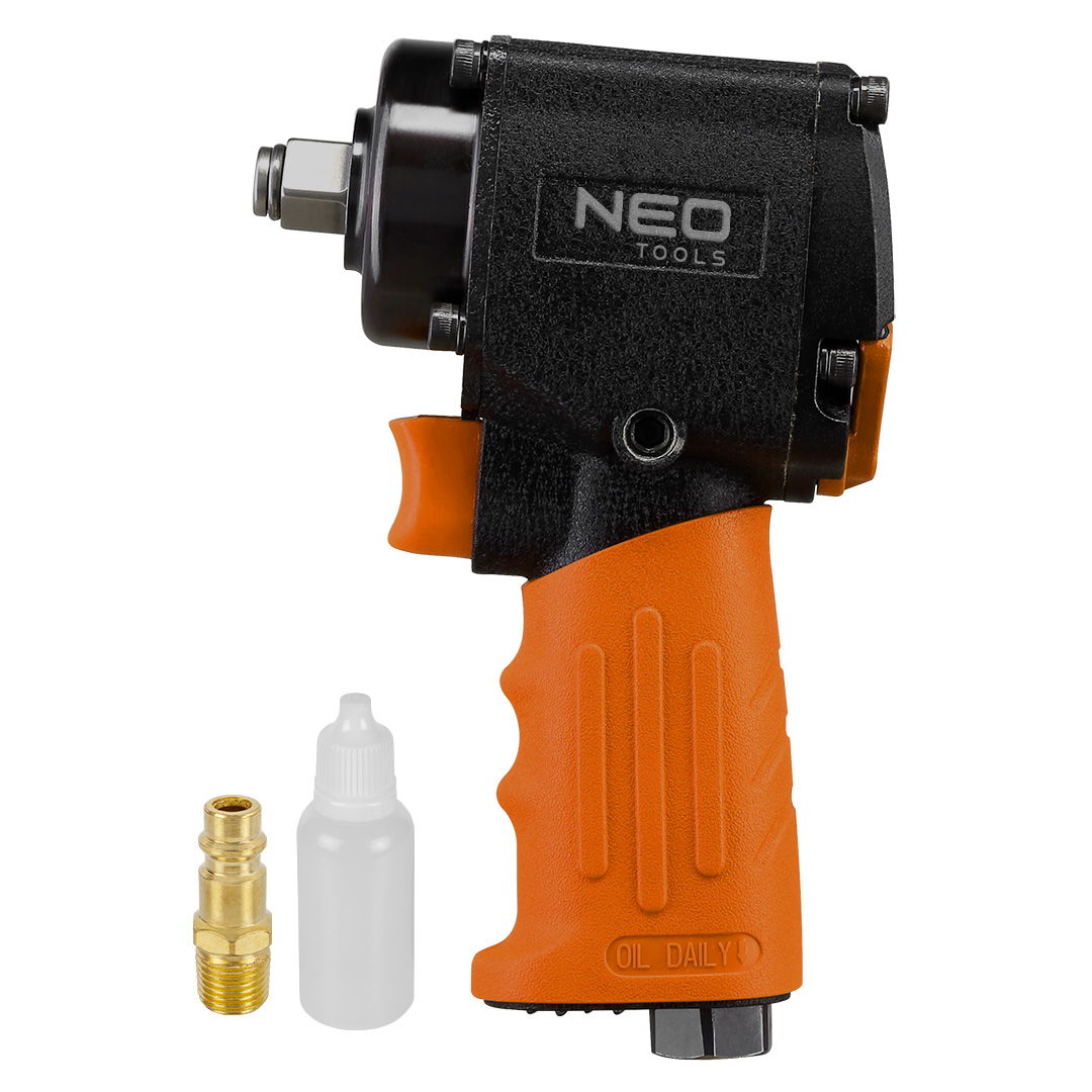 NEO TOOLS Pneumatikus ütvecsavarozó, 1/2", 1300Nm termék fő termékképe