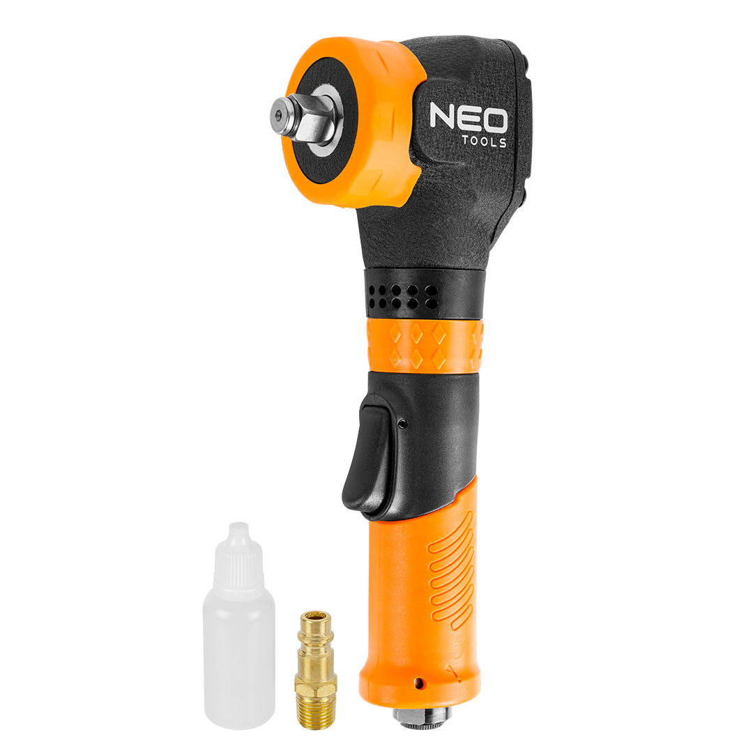 NEO TOOLS Pneumatikus sarok-ütvecsavarozó, 1/2", 500 Nm termék fő termékképe