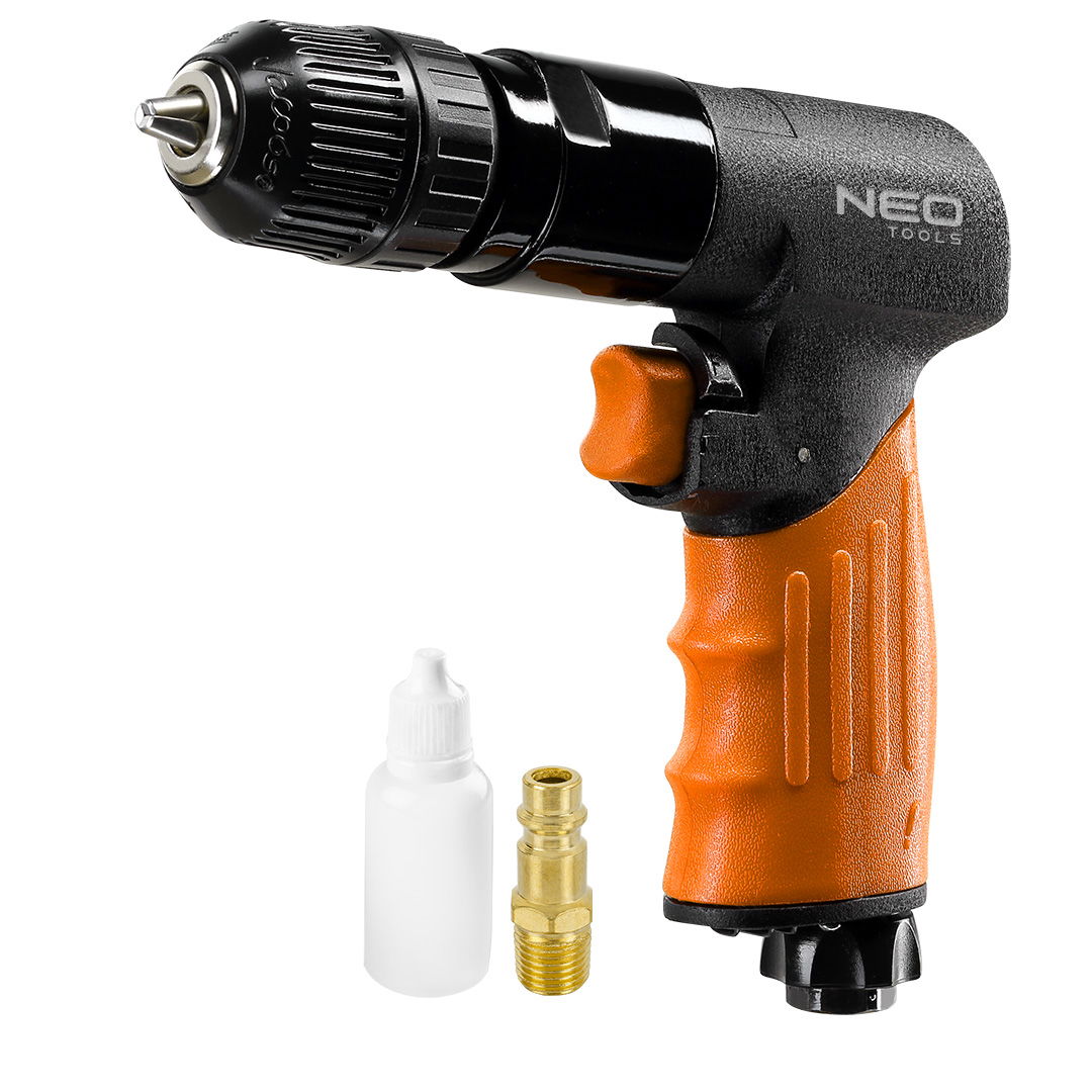 NEO TOOLS Pneumatikus fúrógép, 10mm, 3/8", 1800 rpm termék fő termékképe