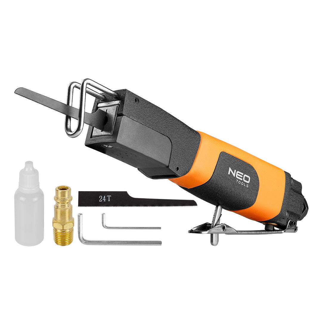 NEO TOOLS Pneumatikus orrfűrész tartozékokkal termék fő termékképe