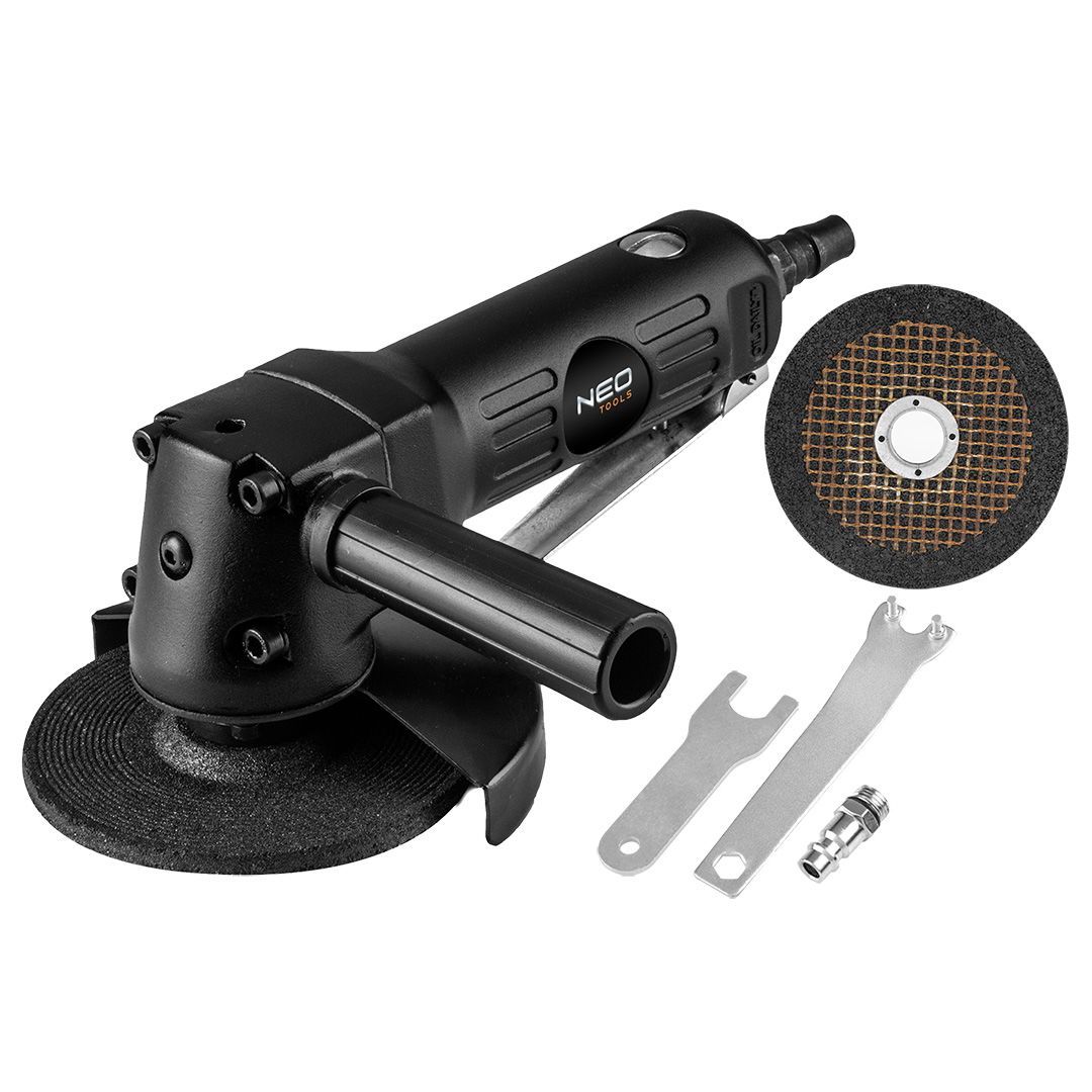NEO TOOLS Pneumatikus sarokcsiszoló 125mm, 10000rpm termék fő termékképe