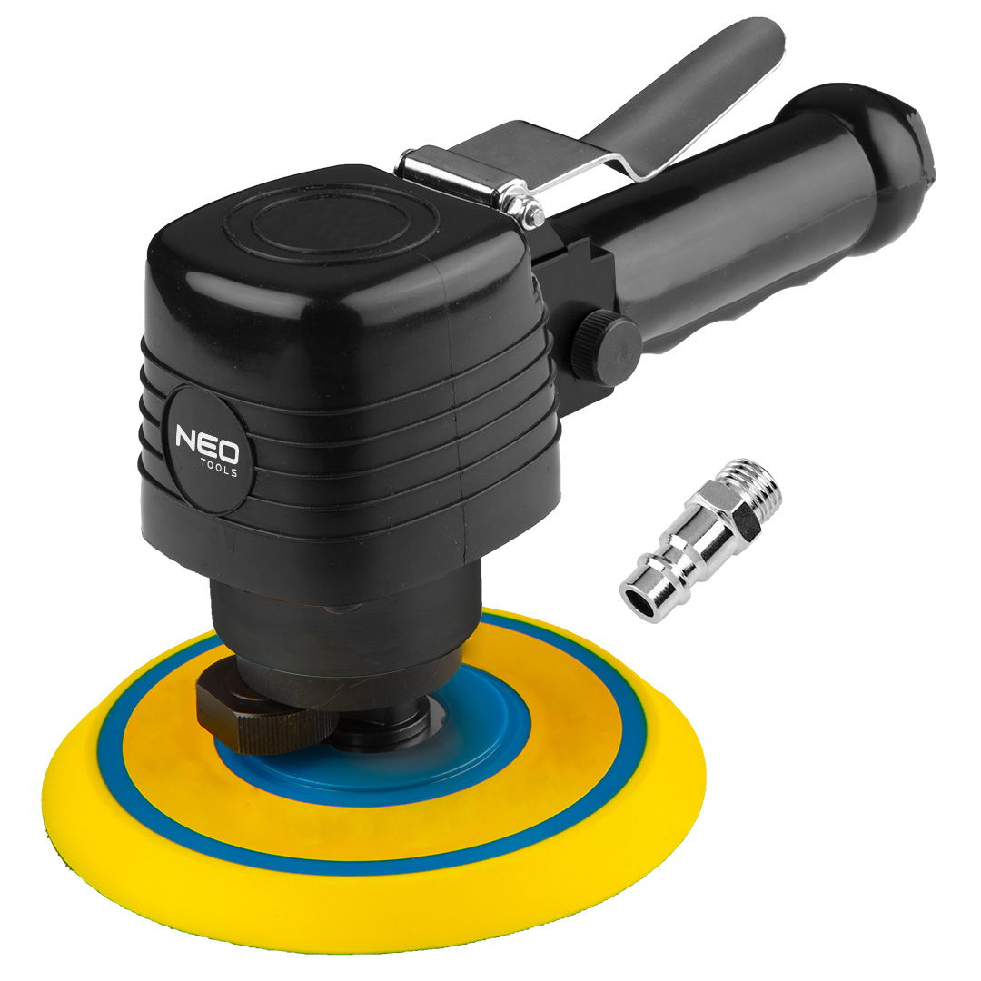 NEO TOOLS Pneumatikus excentercsiszoló 6", 9 000rpm termék fő termékképe